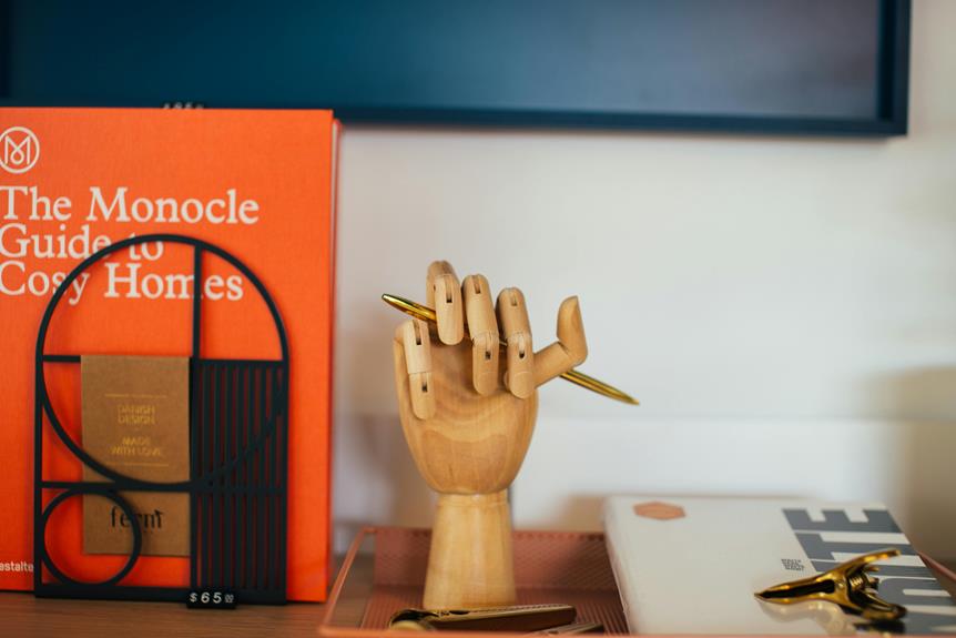 stylish decor for airbnb