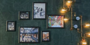 How Can You Use Wall Art to Elevate Your Airbnb's Aesthetic?